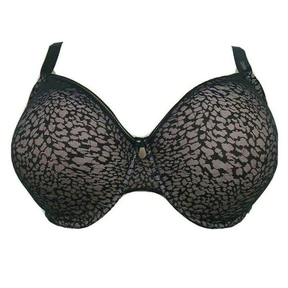 Calvin Klein Seductive Comfort Soft Cup Bra 40DDD - Picture 4 of 10